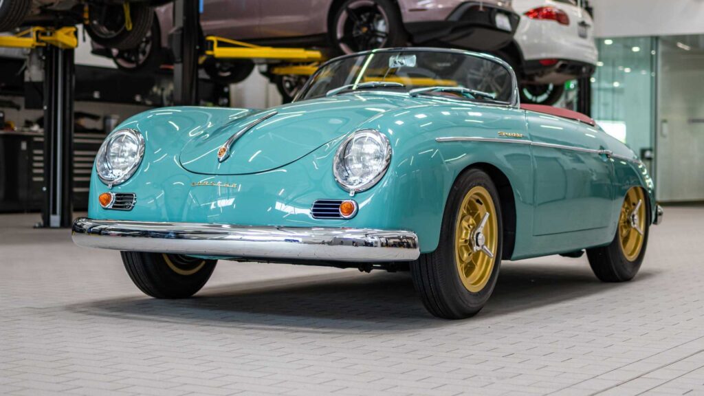 Mobil Porsche 356