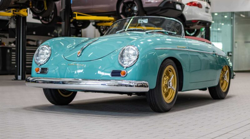 Mobil Porsche 356