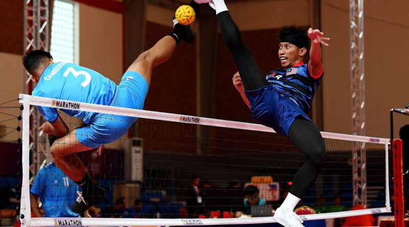 Main Sepak Takraw