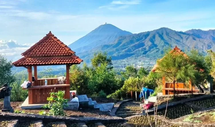 Bantengan, Spot Panorama Gunung Bromo