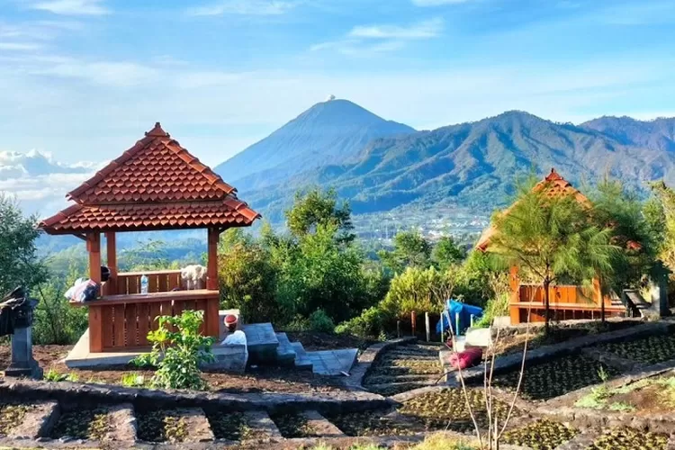 Bantengan, Spot Panorama Gunung Bromo