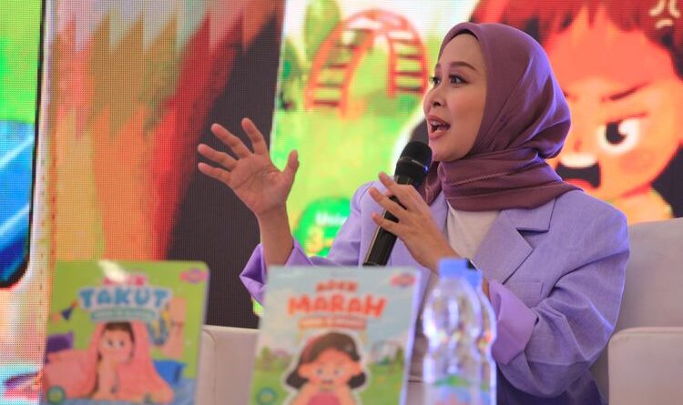 Mengajarkan Emosi Pada Anak Lewat Buku Cerita