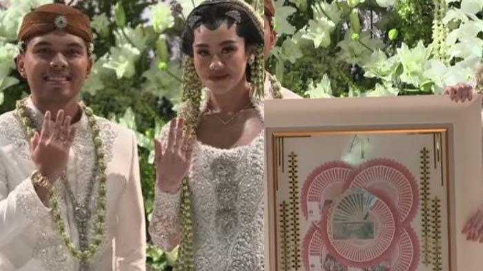 Aaliyah Massaid Resmi Di Nikahi Thoriq, Uang Mahar Rp 26 Juta