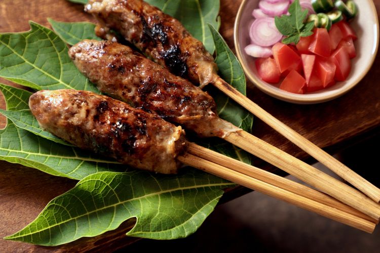 Sate Buntel Khas Solo Satu Satunya Di Kebumen