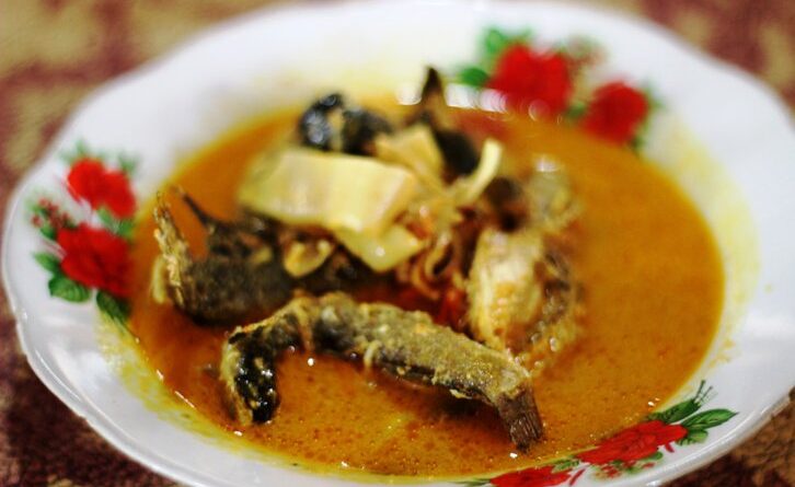 Gulai Ikan Mungkus Dengan Cita Rasa Unik, Wajib Di Coba