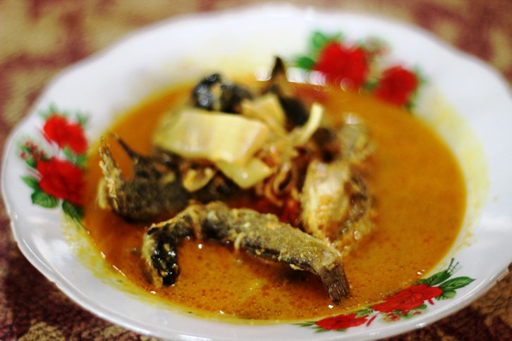 Gulai Ikan Mungkus Dengan Cita Rasa Unik, Wajib Di Coba