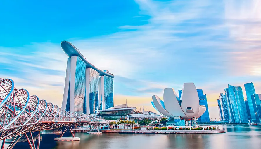 Marina Bay Sands Singapura Wajib Di Kunjungi