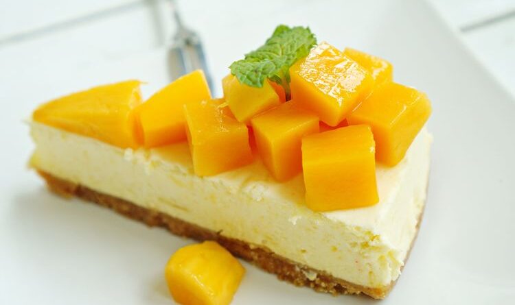 Cheesecake Mangga Tanpa Oven, Mudah Di Buat Pemula