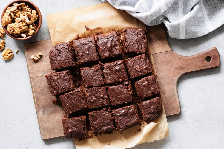 Brownies Panggang Yang Lembut Dan Mudah Bikinnya