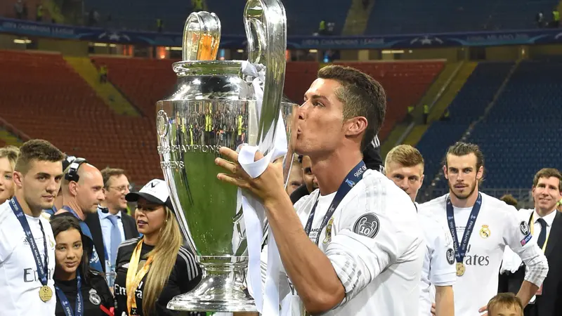 Cristiano Ronaldo Masih Ingin Main di Liga Champions