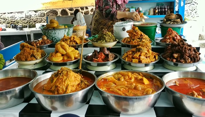 Nasi Kapau Pemuas Lambung