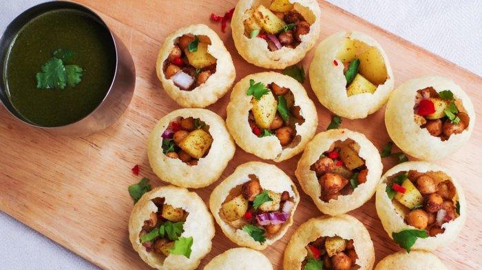 Pani Puri, Camilan Ringan Dan Segar Khas India