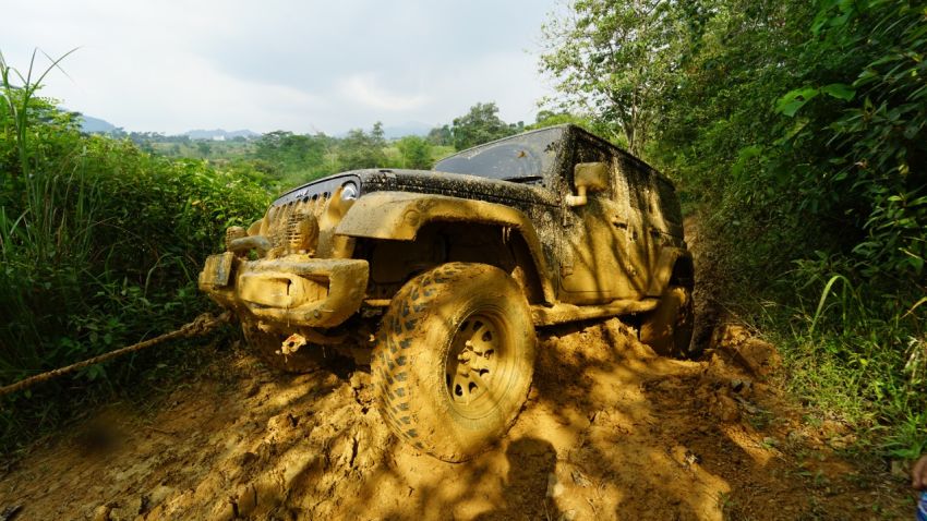 Kendaraan Off Road Membuat Perbedaan Di Medan Berat