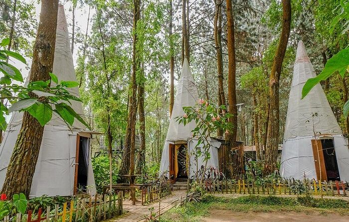 Berkemah Ala Indian Di Coban Talun Kota Batu