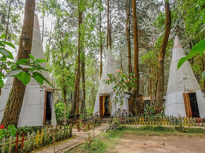 Berkemah Ala Indian Di Coban Talun Kota Batu