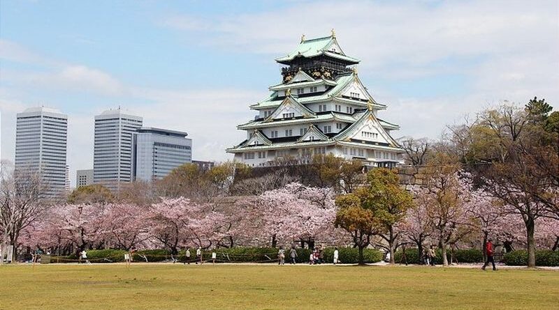 Istana Osaka Tempat Wisata Di Jepang Yang Paling Bersejarah