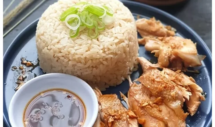 Nasi Ayam Hainan Khas Tiongkok