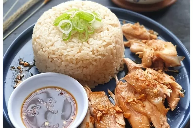 Nasi Ayam Hainan Khas Tiongkok