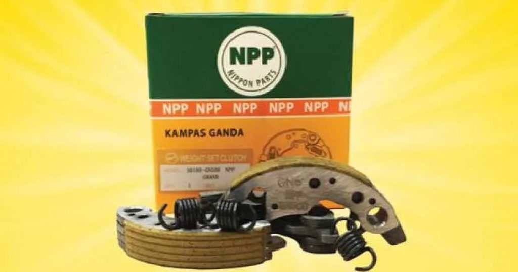 Kampas Ganda Vario125 Terbaik Untuk Performa Maksimal