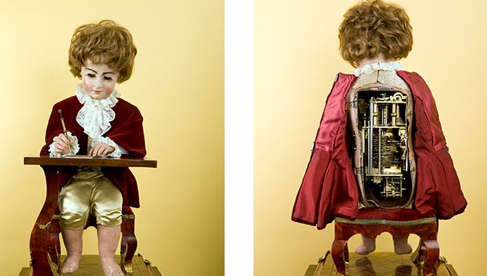 Automata Jaquet Droz Serangkaian Mesin Mekanis Pada Abad 18