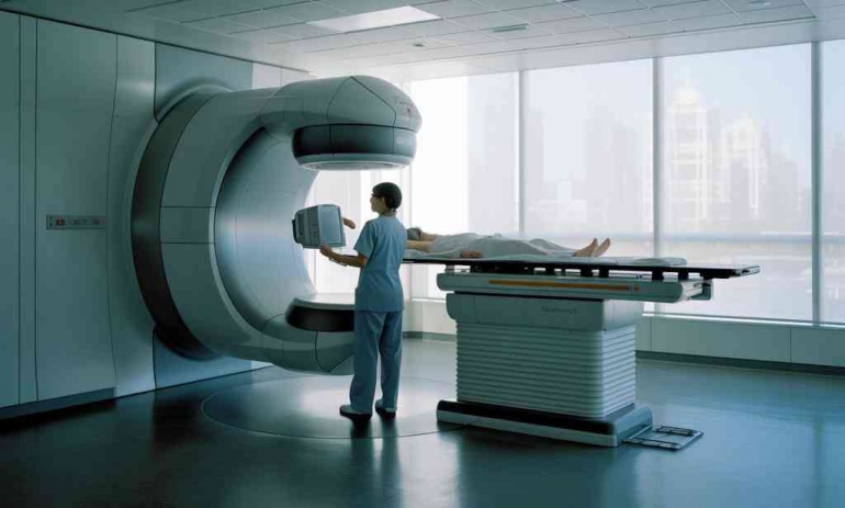 Proteksi Radiasi Dalam Terapi Hipofraksinasi Glioma Lansia