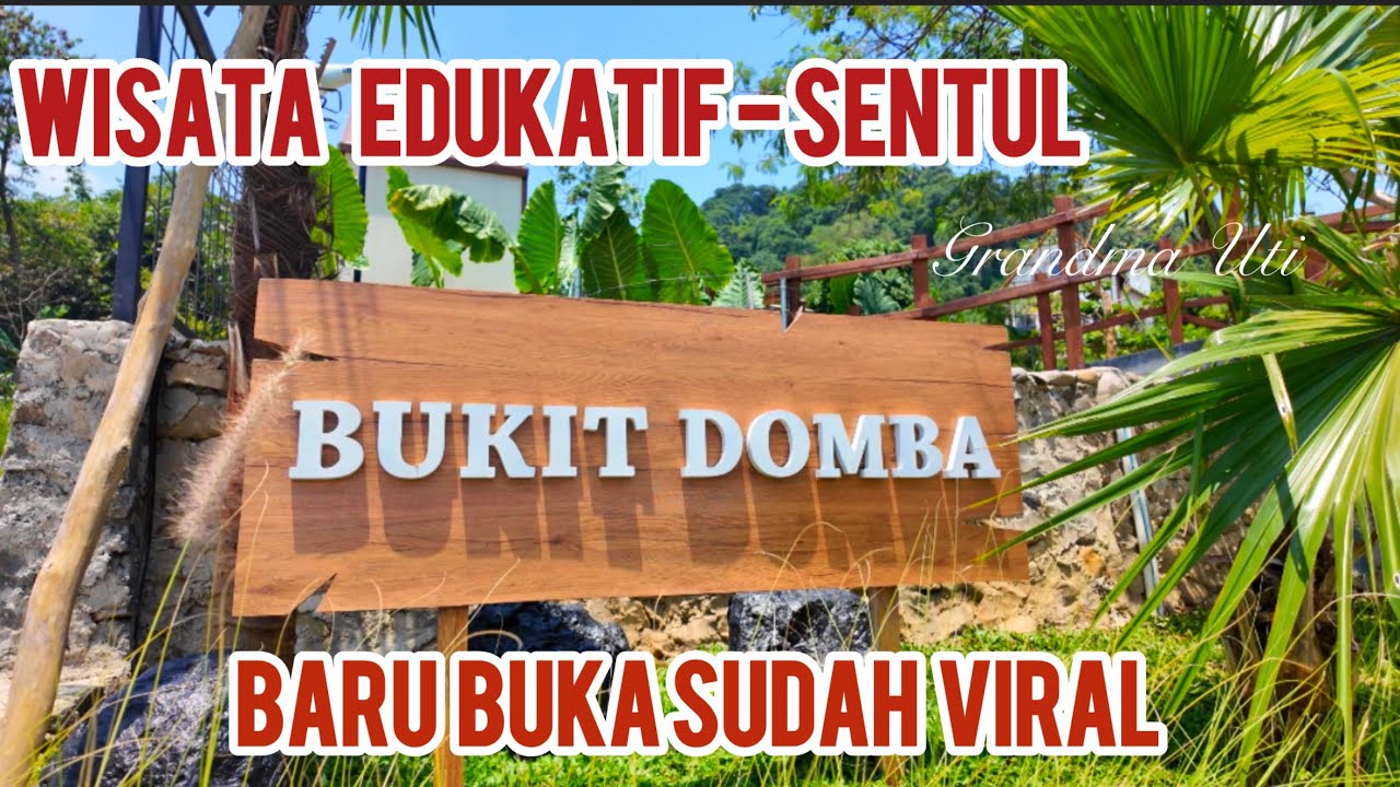Wisata Edukasi Bukit Domba