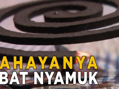 Bahaya Obat Nyamuk Bakar