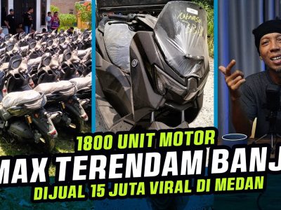 Membeli NMAX Bekas Banjir