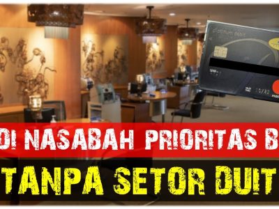 Kemudahan Nasabah BCA Prioritas