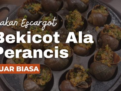Kelezatan Escargot