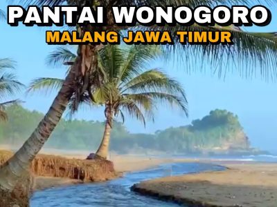 Keindahan Pantai Wonogoro