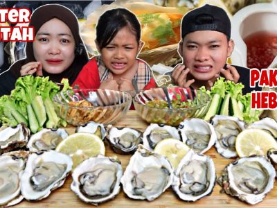 Kelezatan Oyster Mentah
