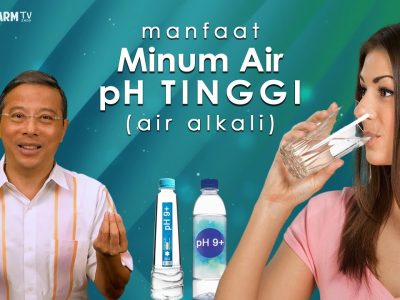 Manfaat Air Ph Tinggi