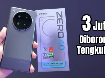 Keunggulan Infinix Zero 40