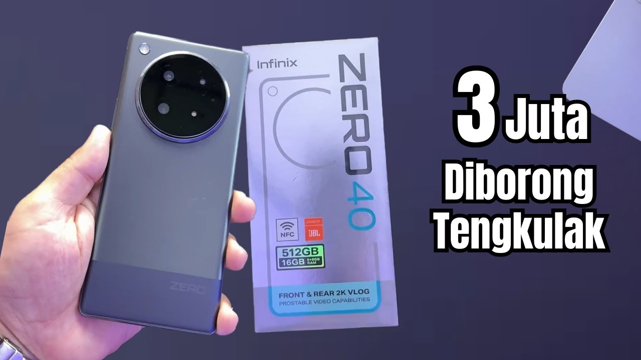 Keunggulan Infinix Zero 40