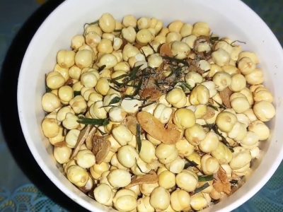 Sejarah Kacang Arab