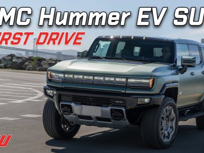 GMC Hummer EV SUV