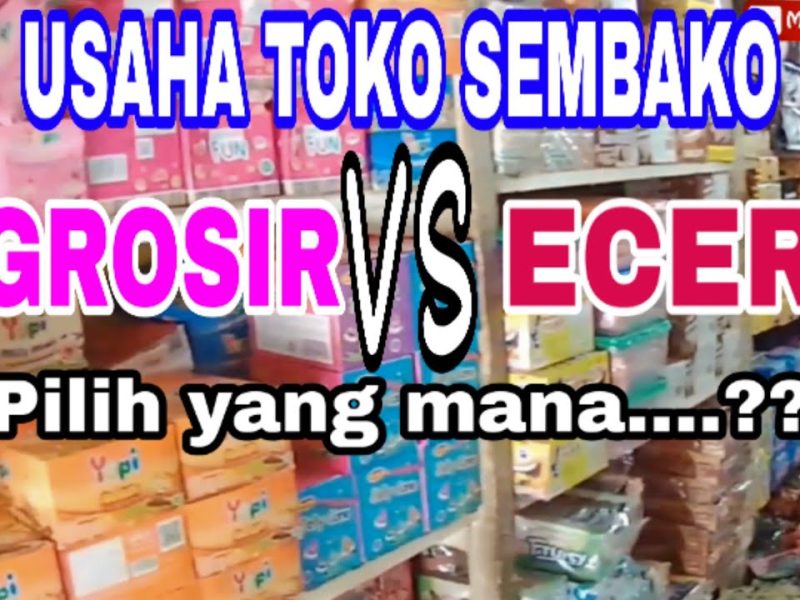 Usaha Grosir