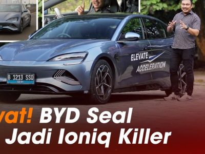 Inovasi Mobil BYD Seal