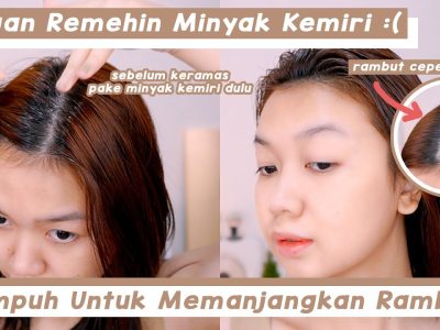 Khasiat Minyak Kemiri Bakar