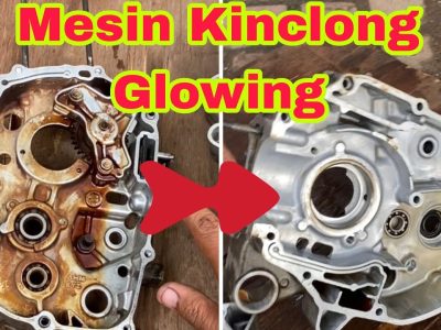 Mesin Motor Mudah Berkarat