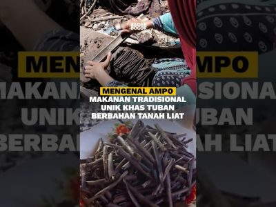 Camilan Tradisional Ampo