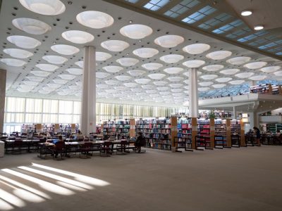 Keunikan Berlin State Library
