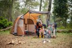 Momen Seru Saat Camping
