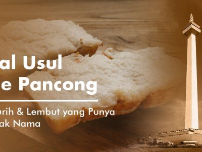 Asal Usul Kue Pancong