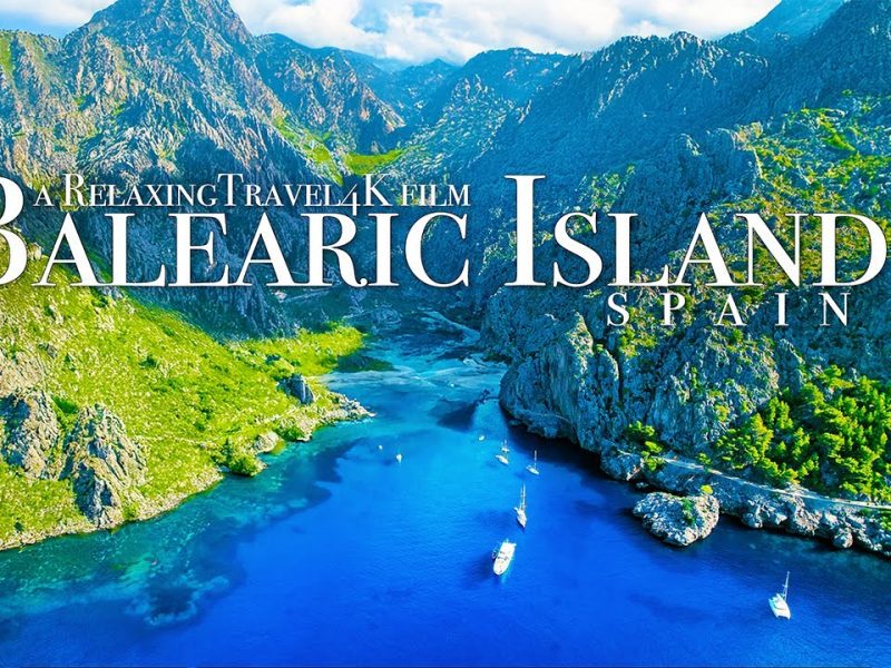 Keindahan Pulau Balearic