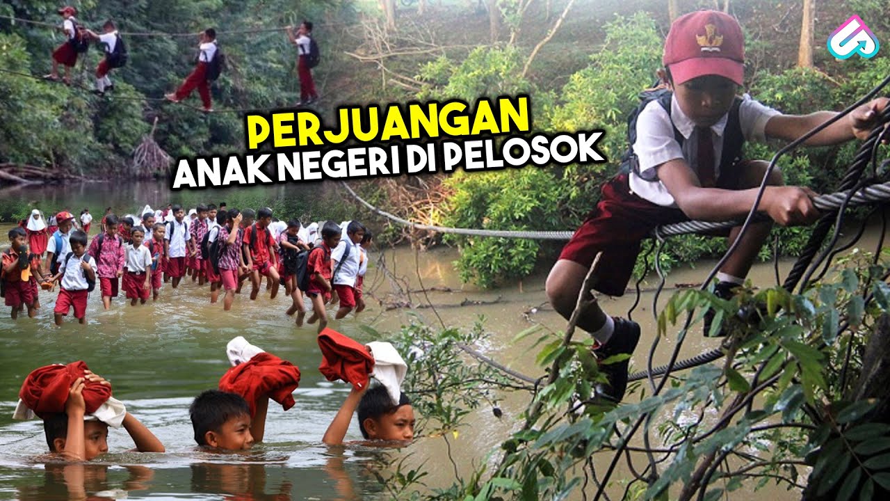 Akses Pendidikan Di Daerah Terpencil Masih Sangat Parah