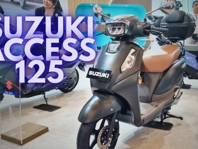 Skutik Suzuki Access 125