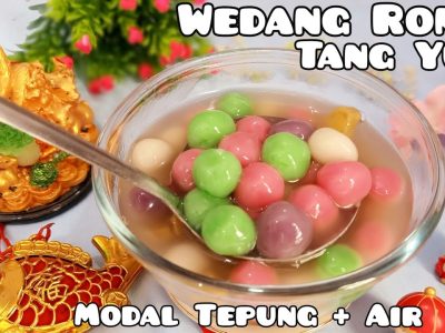 Asal Mula Wedang Ronde: Tradisi Hangat Dari Tiongkok Ke Jawa
