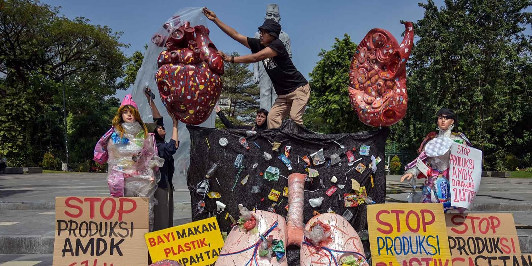 Kampanye Anti Plastik Kreatif Yang Mengubah Cara Pandang Kita